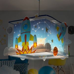 Dalber Rocket hanglamp voor kinderkamer