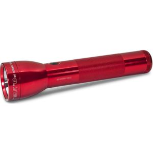 Maglite LED zaklamp ML300L, 2 Cell D, rood