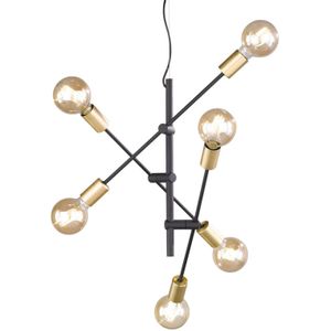 Trio Lighting Minimalistisch vormgegeven hanglamp Cross