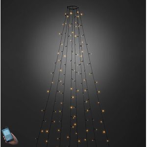 Konstsmide Christmas App LED boommantel buiten 240-flg.