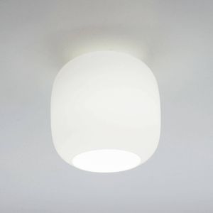 Casablanca Murea plafondlamp, opaalwit, Ø 25 cm