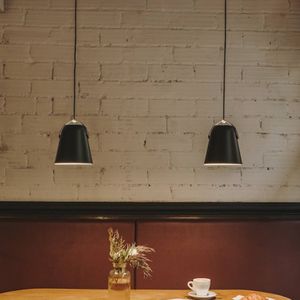 LEDS-C4 Napa hanglamp, Ø 18 cm, zwart-goud