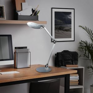 Briloner LED bureaulamp Office, antraciet, CCT