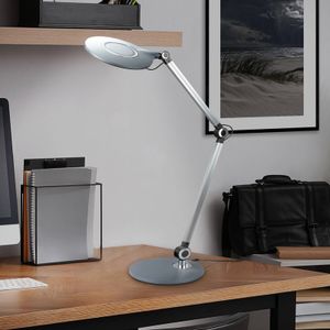 Briloner LED bureaulamp Office, antraciet, CCT