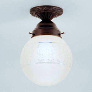 Berliner Messinglampen Jack - een plafondlamp made in Germany