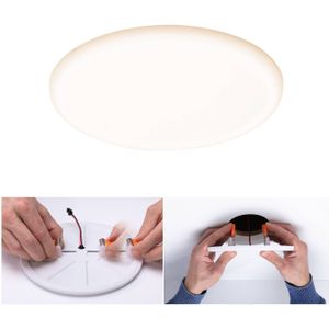 Paulmann LED paneel Veluna 830 rond 21,5cm