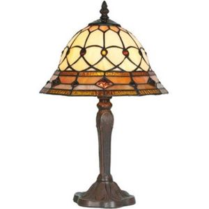 Artistar ANTHEA tafellamp in Tiffany-stijl