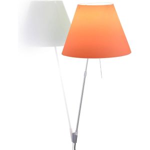 Luceplan Costanza wandlamp D13a, alu/poeder