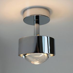 Top Light Puk Mini Turn LED spot helder 1-lamp chroom