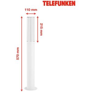 Telefunken Bristol LED tuinpadverlichting, 57 cm