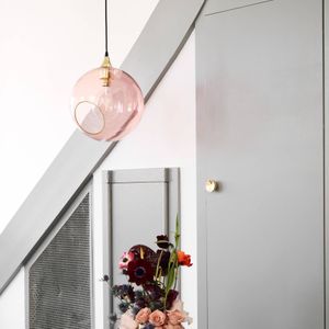 DESIGN BY US Ballroom XL hanglamp, roze