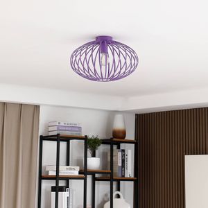 Lindby Maivi plafondlamp kooi lila 40 cm