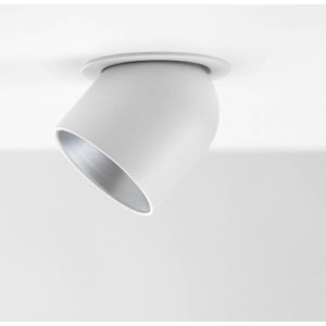 The Light Group SLC Cup LED inbouwdownlight wit/zilver 3.000K
