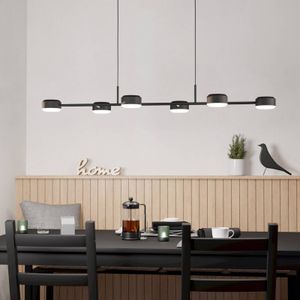 EGLO Clavellina LED hanglamp, zwart, 6-lamps