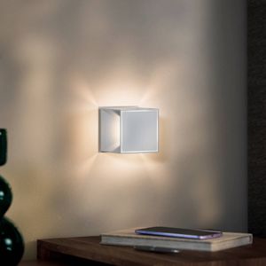 Sigor Nutalis mini LED tafellamp, mist grijs, IP54, dimbaar