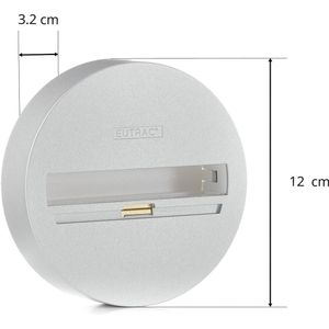 Eutrac Monopoint, opbouw, Phase, zilver