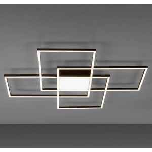 Q-Smart-Home Paul Neuhaus Q-ASMIN LED plafondlamp, 80 x 80 cm