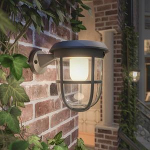 Philips Radii solar wandlamp - Ultra Efficient - draadloos te verbinden met andere Radii producten