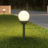 Lindby Haukur LED solar-aardspies, 6 per set