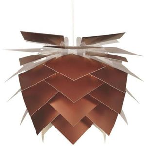 Dyberg Larsen Pineapple M Copper look hangl. Ø45cm