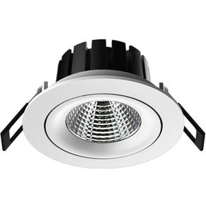 The Light Group SLC DL04 LED inbouwlamp wit 3.000 K