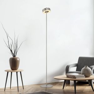 Q-Smart-Home Paul Neuhaus LED vloerlamp Q-Rotate aluminium 140 cm