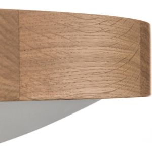 Envostar Zeus plafondlamp van hout, eiken, Ø 47 cm