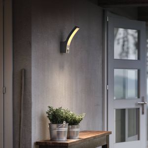 Philips LED buitenwandlamp Splay UE, sensor