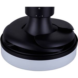 Beacon Lighting Plafondventilator Fanaway Orbit zwart 91cm geruisloos