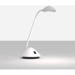 Bureaulamp MAUL Arc LED Wit