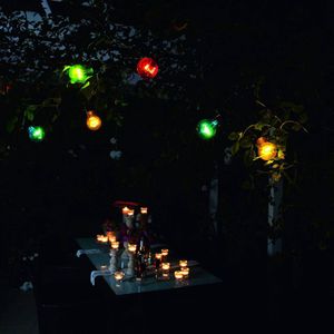 Konstsmide Christmas Biertuin lichtketting 20 kleurrijke LED lampen