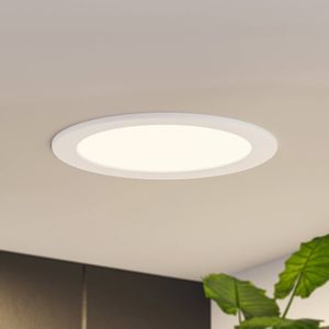 Prios Cadance LED inbouwlamp wit 22 cm 10 per set