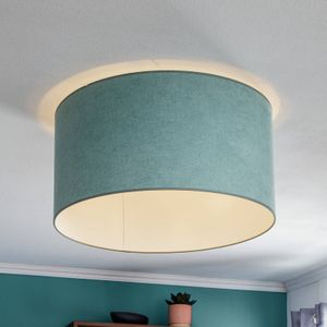 Duolla Plafondlamp Pastel Roller Ø 60 cm mintgroen