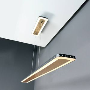 Eco-Light LED hanglamp Solaris 3-step-dim goud 120 cm