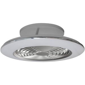 Mantra Iluminación LED plafondventilator Alisio mini, zilver