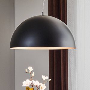 EGLO Hanglamp Gaetano 1 zwart/koper