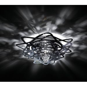 Slamp Aurora plafondlamp Mini, zwart