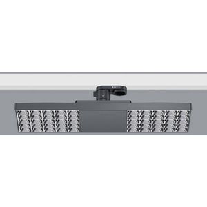 ERCO Jilly 230V BT 15W oval wide 840 black/zilver