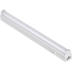 G & L Handels GmbH LED wandlamp 982109200, lengte 87,5 cm, wit, 3000/4000K 98210, wit / opaal, Hal, Aluminium, kastverlichting