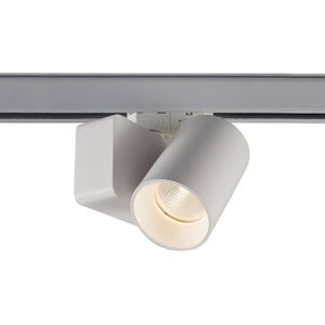 Lindby LED railspot Linaro/Brinja, wit, 1-fase