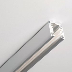 GLOBAL 3-fase stroomrail Noa aluminium 200cm, grijs