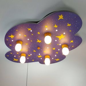 Niermann Standby Plafondlamp nachtelijke hemel 5-lamps, 20 LED punt