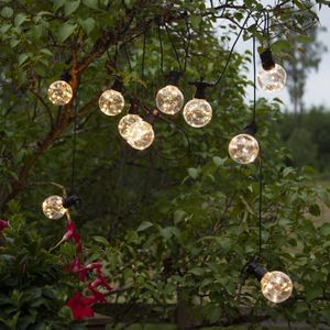 STAR TRADING LED lichtketting Big Circus, Dew Drops, 10-lamps