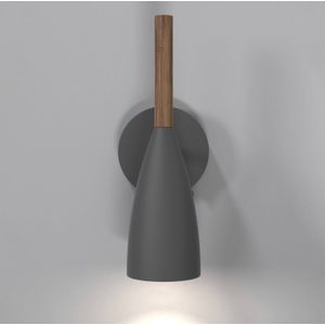 DFTP by Nordlux PURE wandlamp met schakelaar, grijs