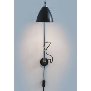 GUBI Bestlite BL5 wandlamp chroom/zwart