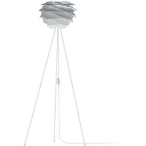 UMAGE Carmina Mini vloerlamp grijs/tripod wit
