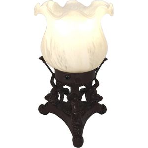 Clayre&Eef Tafellamp 5LL-6101 in Tiffany stijl