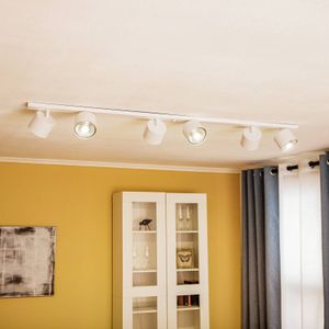 ALDEX Plafondspot 1046PL_K, 6-lamps, wit