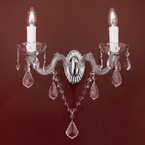 ORION Kristal wandlamp Maria Theresia