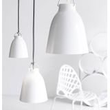 FRITZ HANSEN Caravaggio P2 glans wit